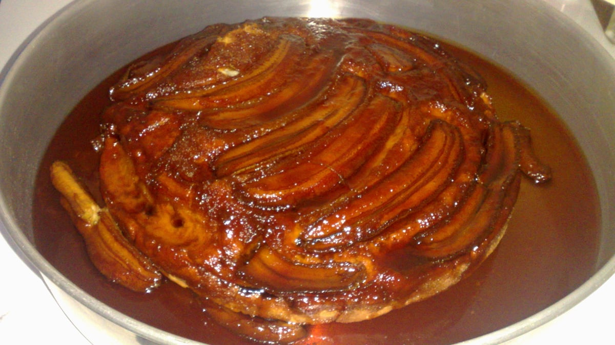 Bolo de banana