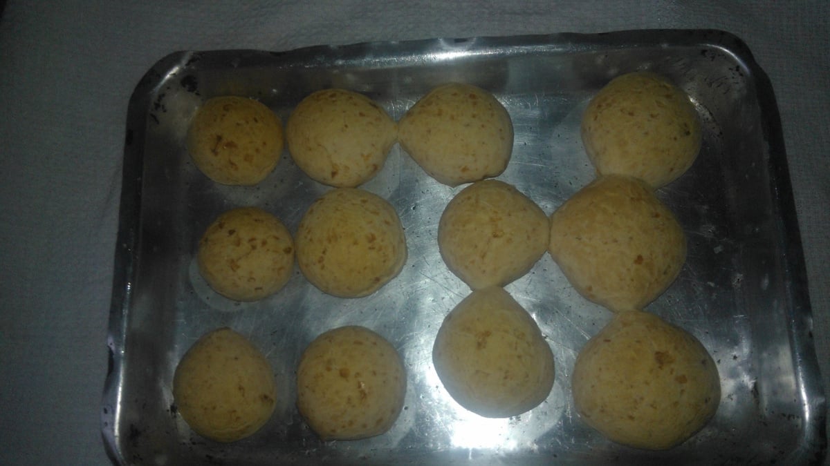Pão de queijo fácil