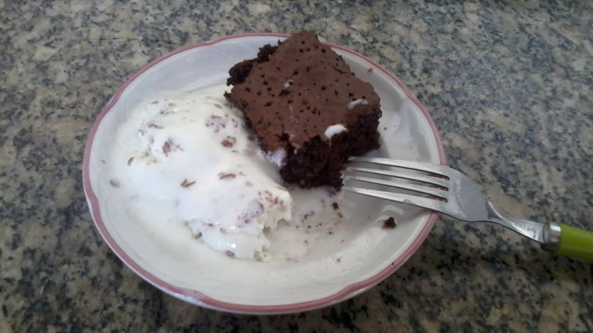 Brownie delícia de chocolate