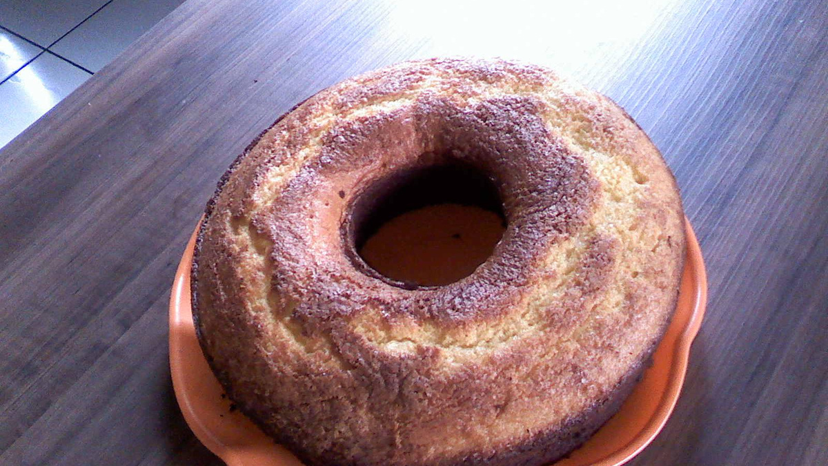 Bolo de laranja
