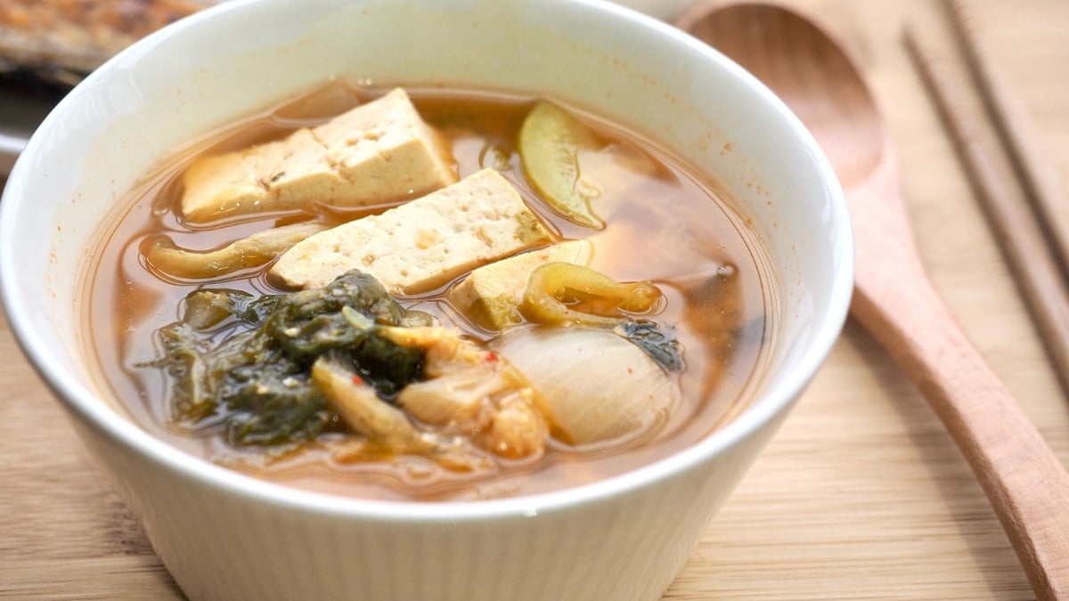 Sopa de Doenjang