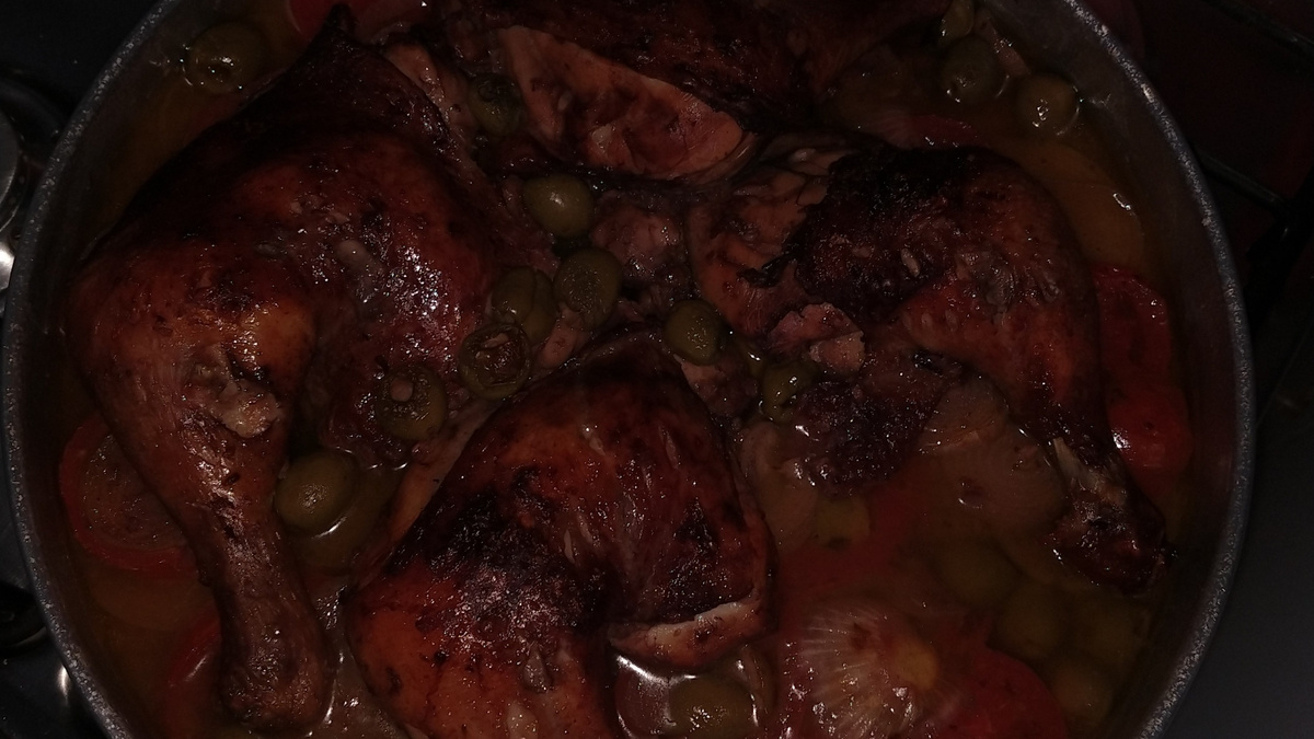 Frango à italiana