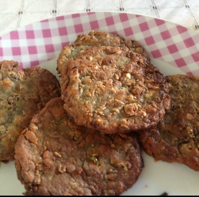 Hambúrguer de lentilha