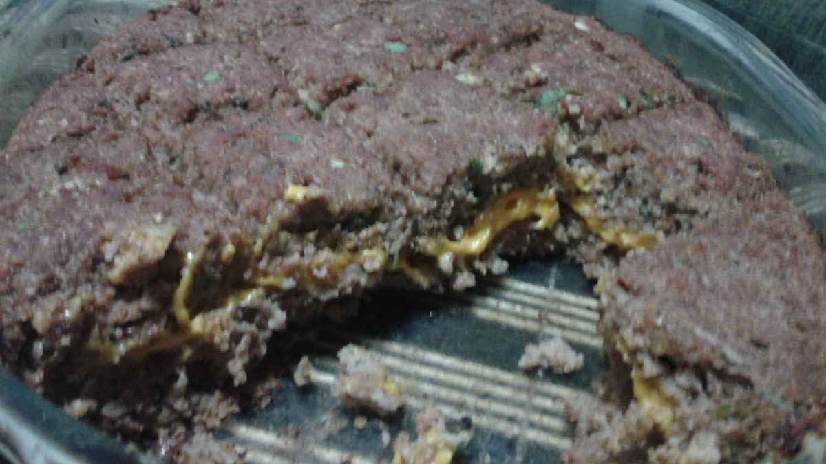 Kibe de forno da Vovó Laura