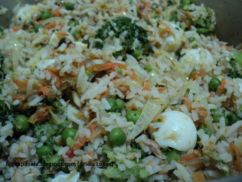 Arroz com Atum