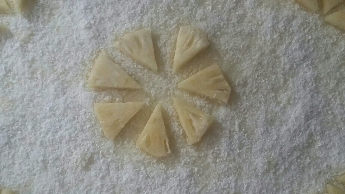 Pavê de abacaxi