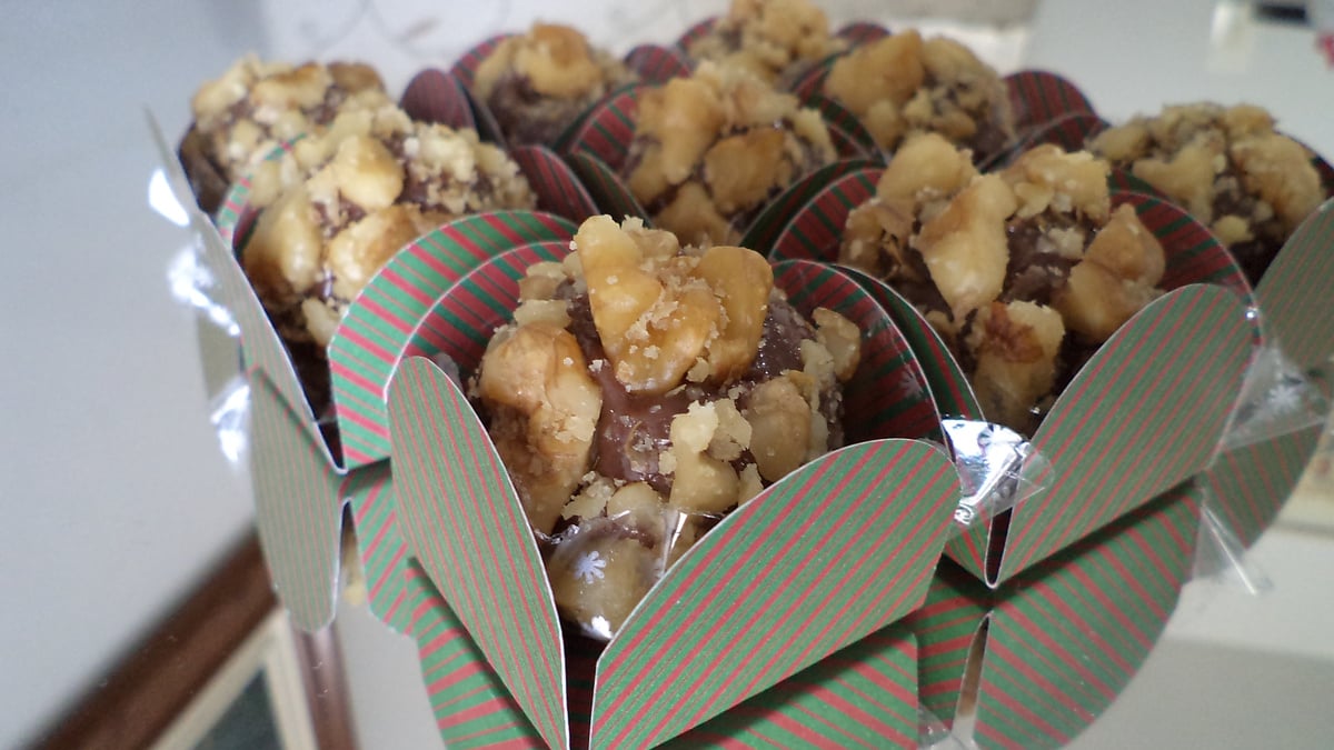 Brigadeiros Gourmet de Nozes