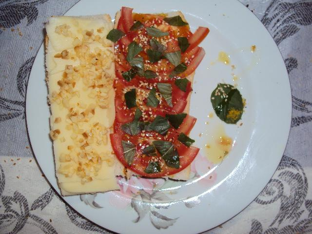 Baguete Ribeiro Manjericão - Lanche Gourmet