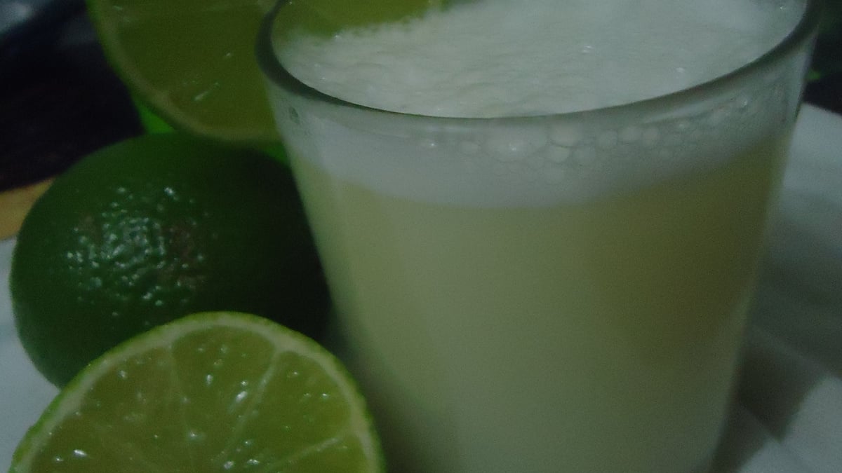 Limonada ao leite
