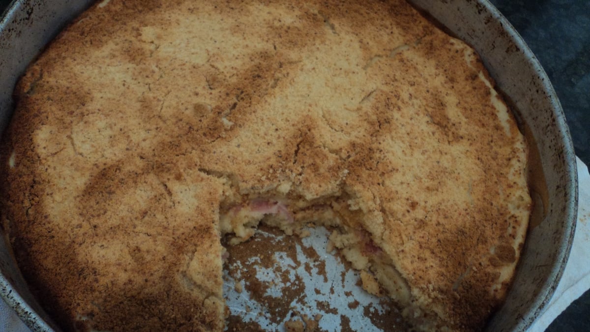 Torta de liquidificador