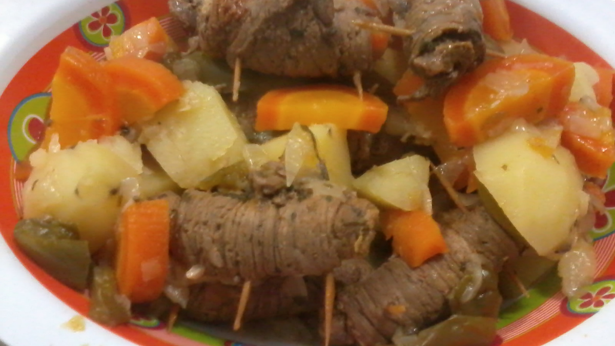 Bife a rolê
