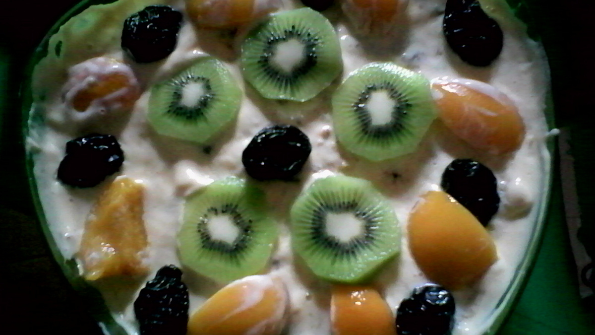 Torta gelada sensação