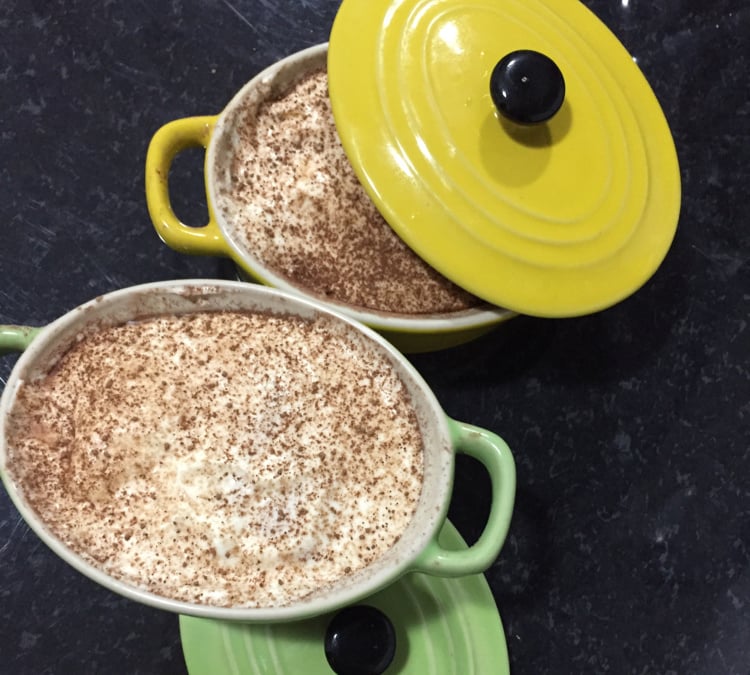 Tiramisù simples