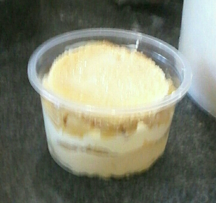 Pavê de abacaxi prático (não vai no fogo nem micro-ondas)