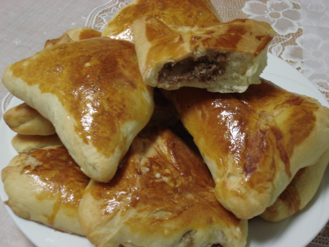 Esfiha fofa