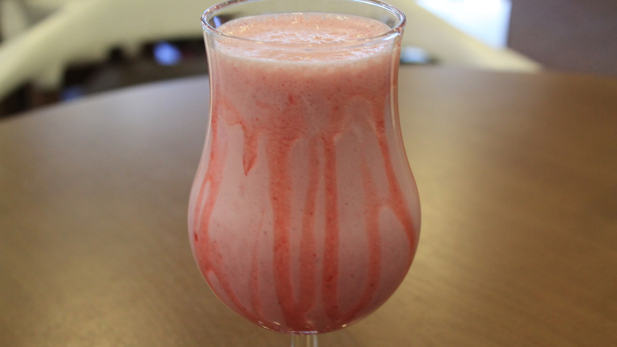 Milk shake light