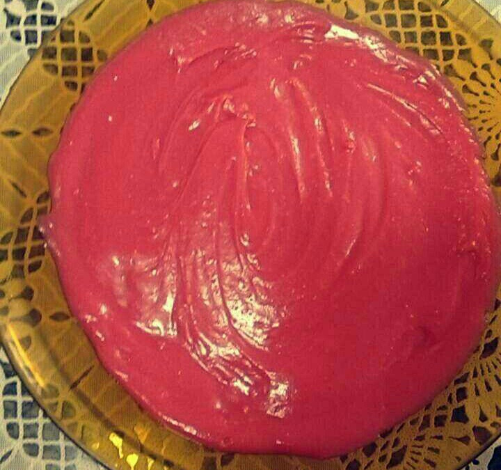 Brigadeiro de morango