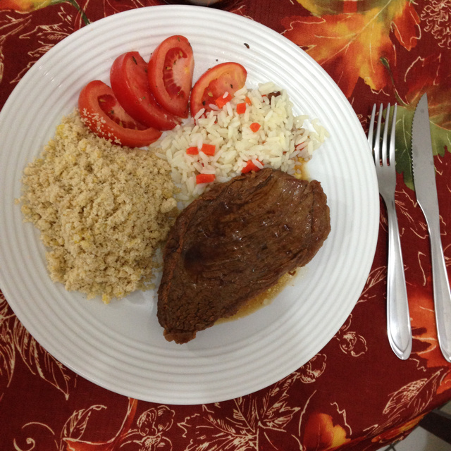 Picanha prática na panela