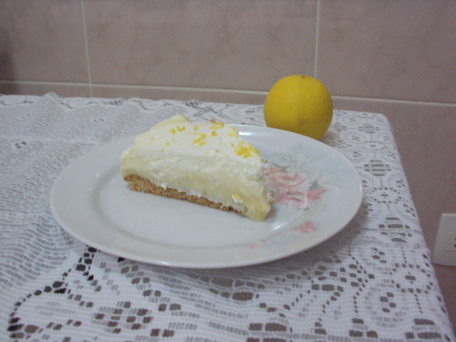 Torta de limão siciliano
