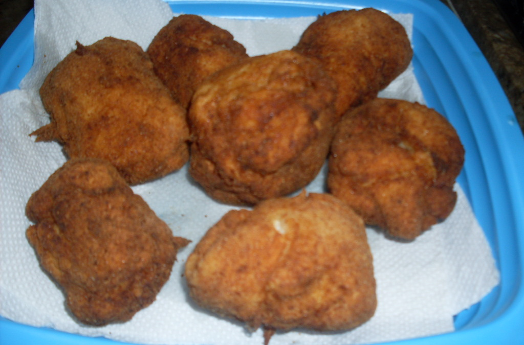 Trouxinha de Frango