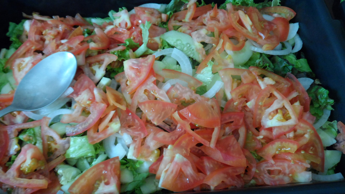 Salada completa
