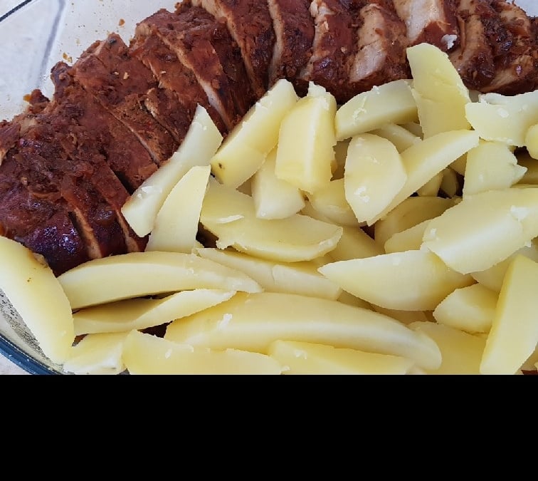 Lombo de porco da Chef Lenny Prado