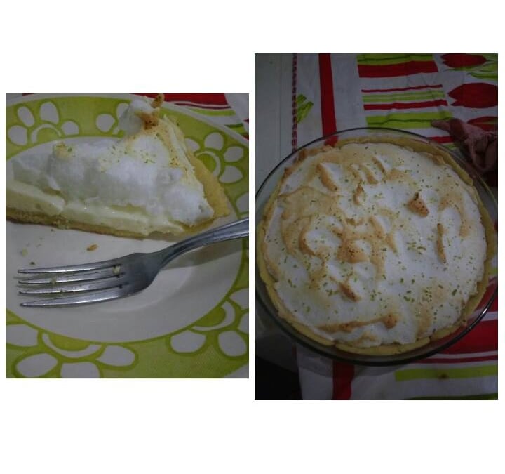Torta de limão
