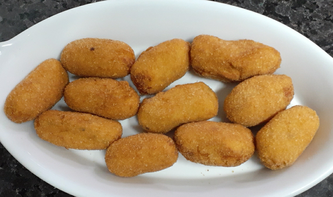 Croquete de frango