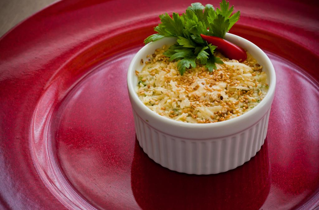 Souflé de legumes