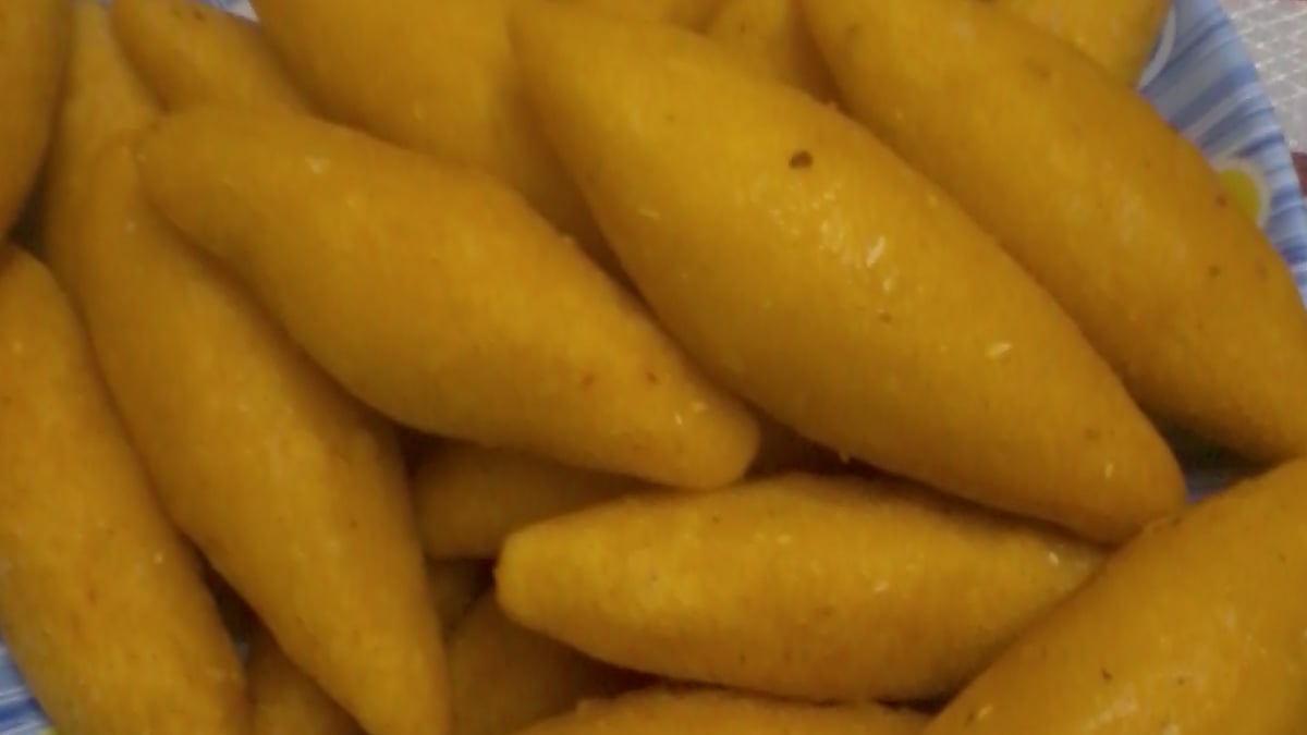 Bolinho caipira fácil