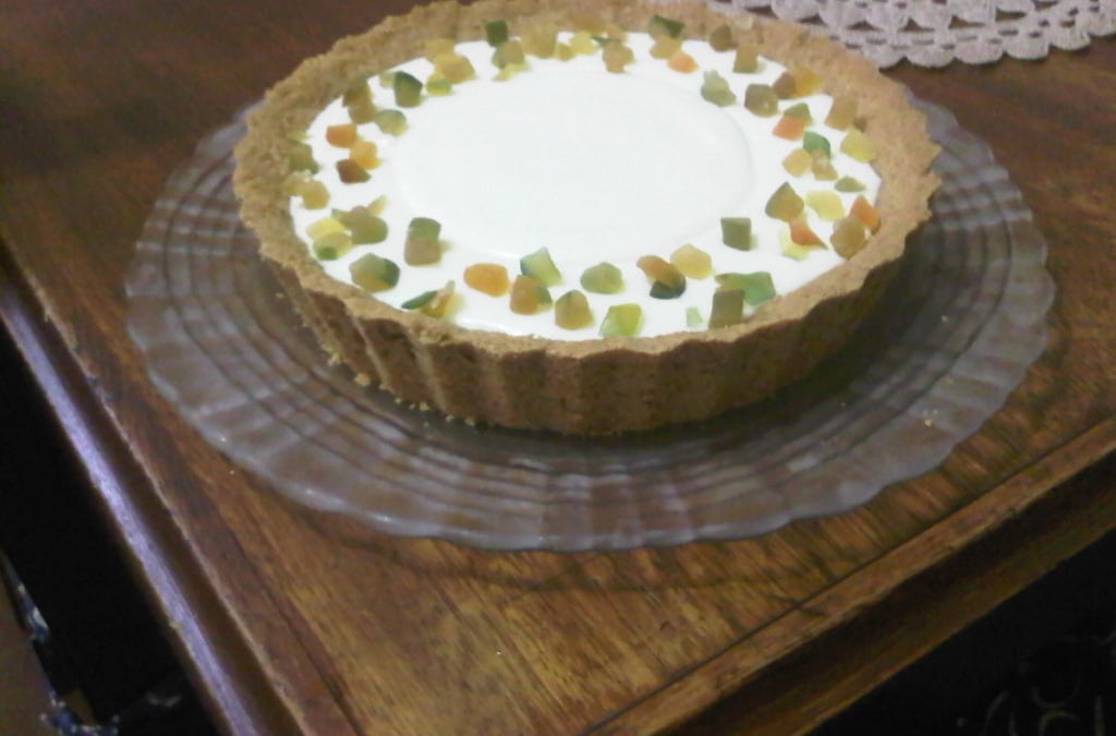 Torta de cream cheese