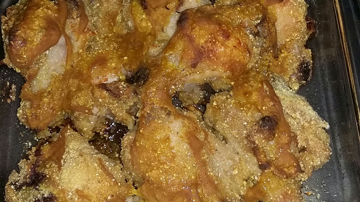Coxinha da asa de galinha crocante