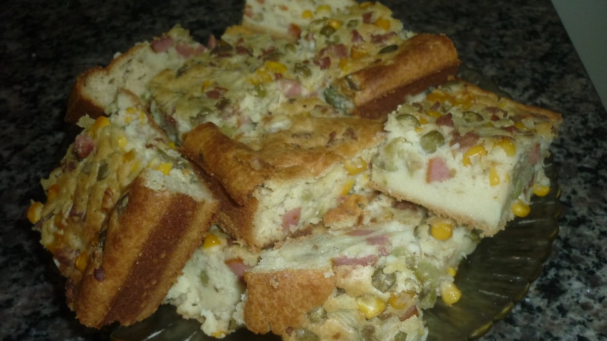 Torta versátil de liquidificador