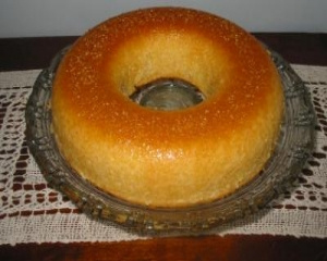 Pudim de tapioca