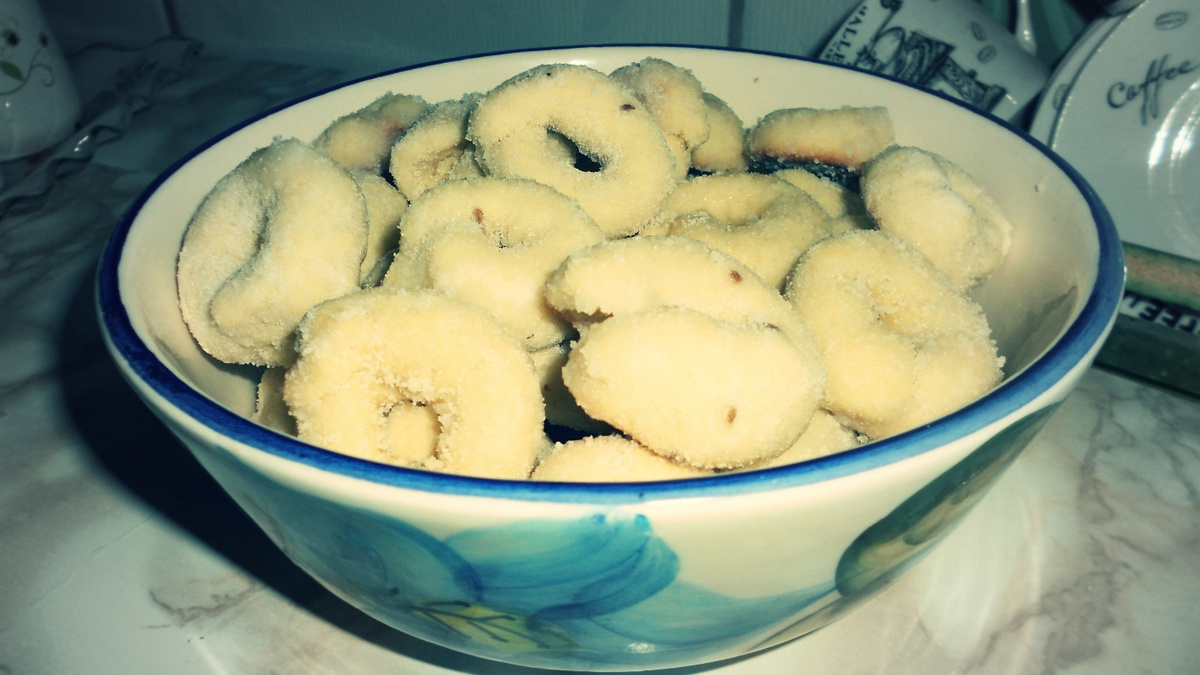Rosquinha de pinga