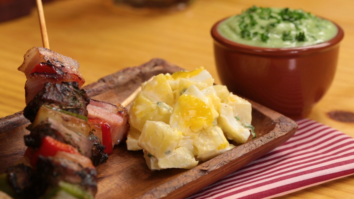 3 receitas para churrasco