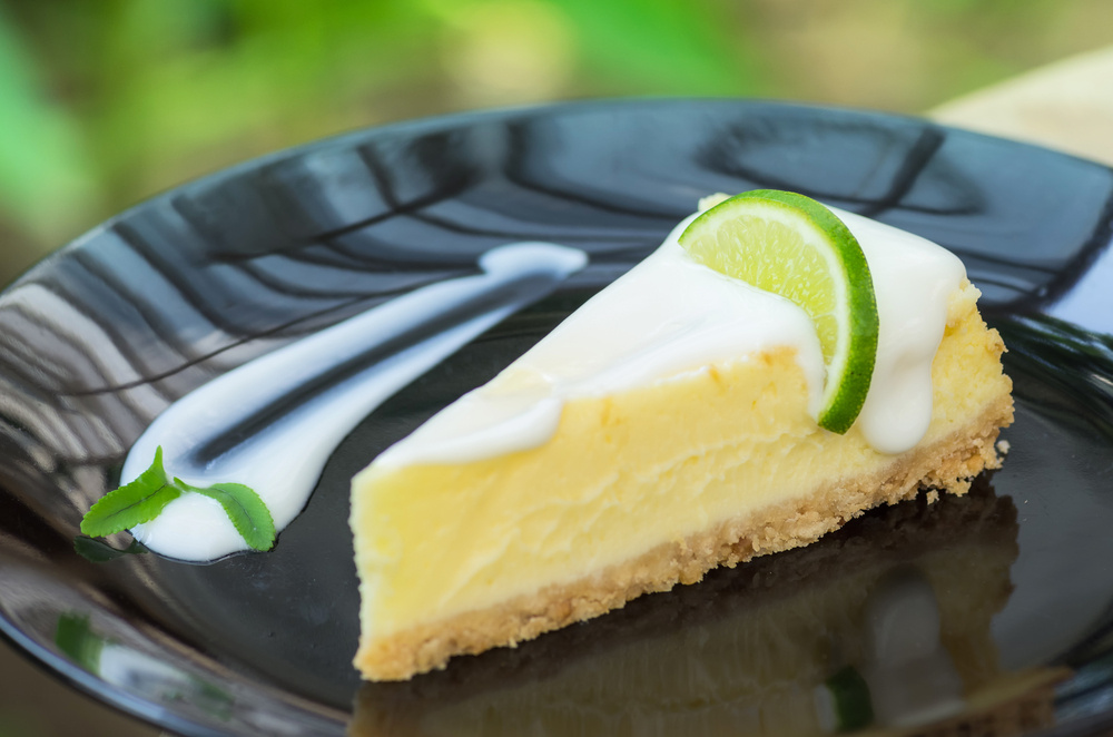 Cheesecake de limão sem forno