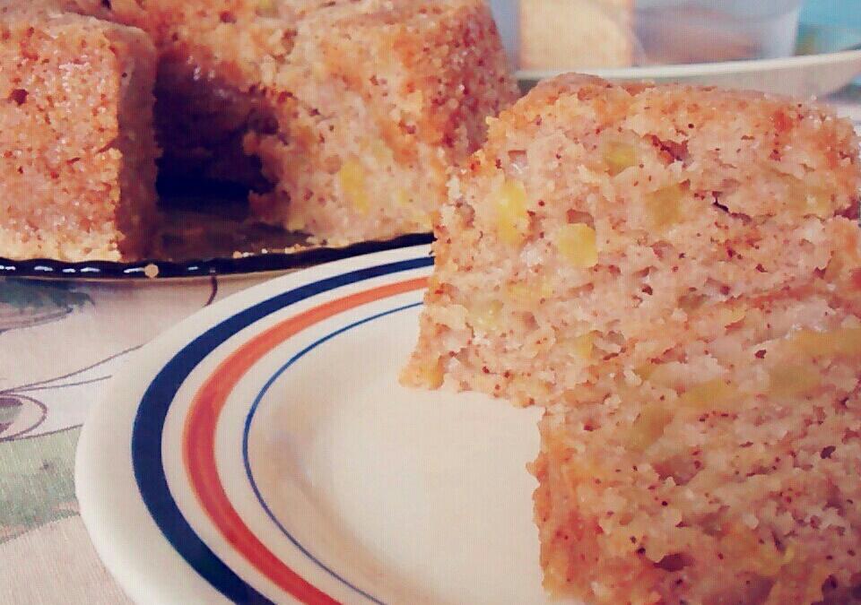 Bolo de Maçã sem ovos - A receita da mãe - Lovely Lisbonner