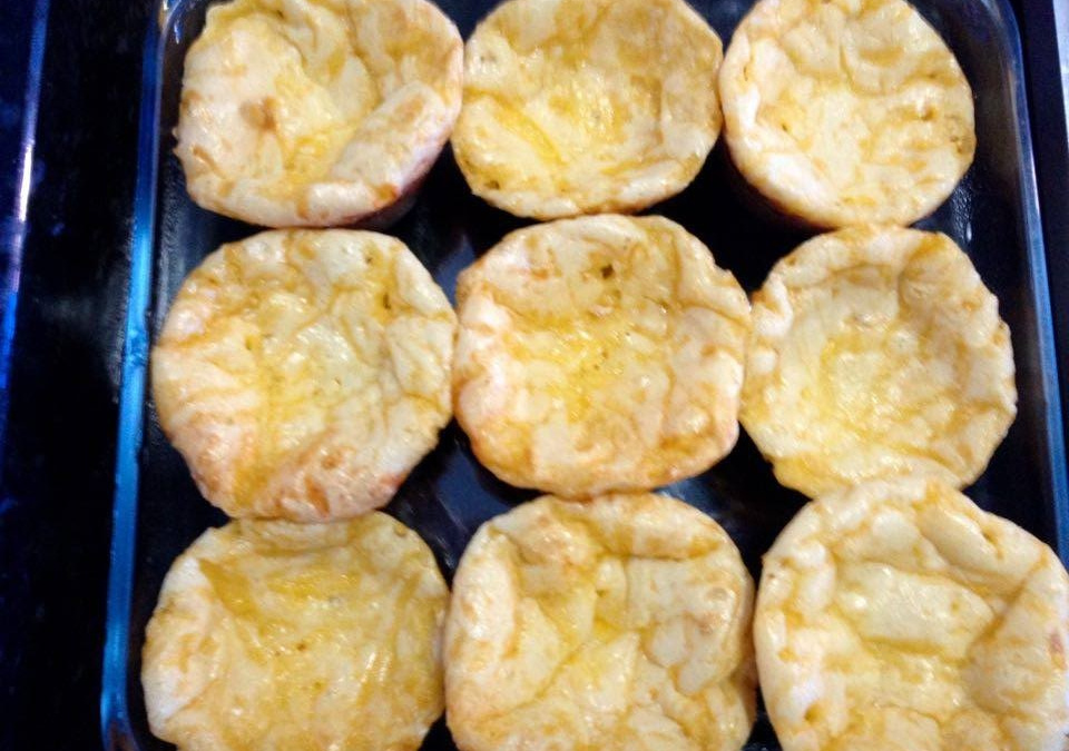 Pão de queijo sem glúten e sem lactose