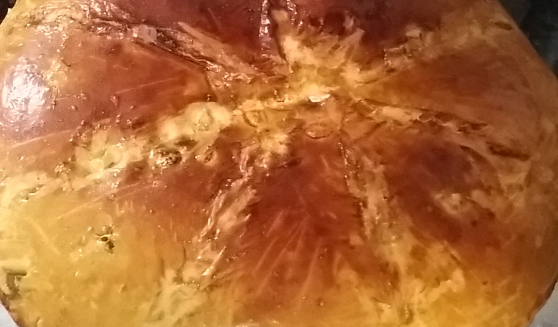 Panetone caseiro