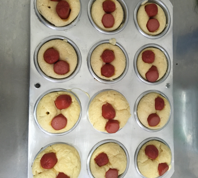 Cupcake de salsiha