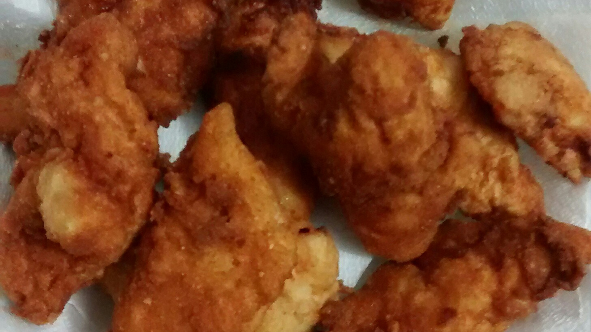 Filé de frango à milanesa crocante
