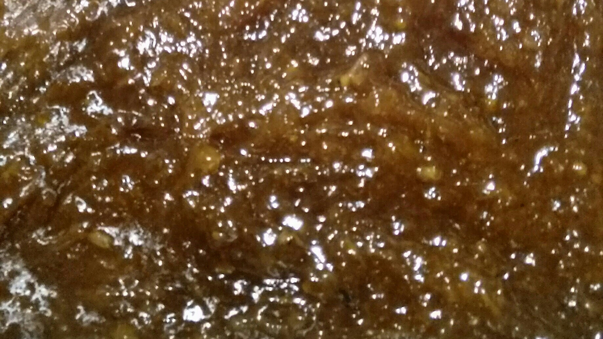 Doce de banana com gelatina