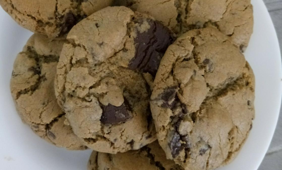 Xeque-Mate Cookies Crocantes Receita por @sandra_virginiah - Cookpad