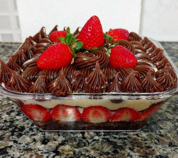 Bombom de travessa