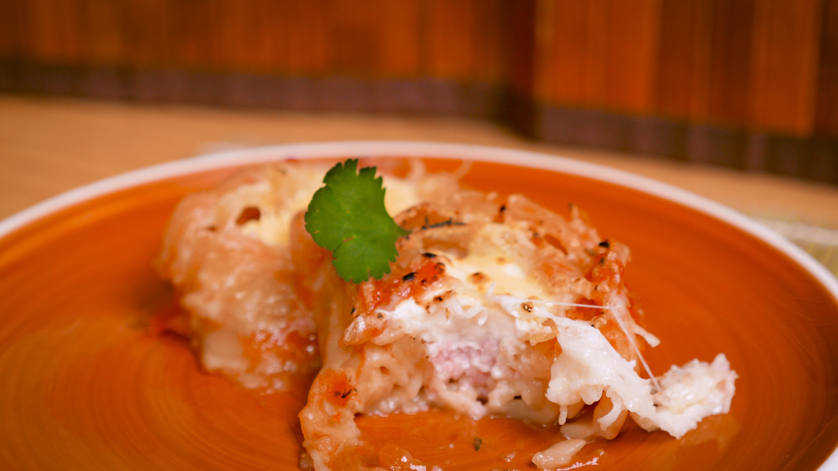 Macarrão de forno
