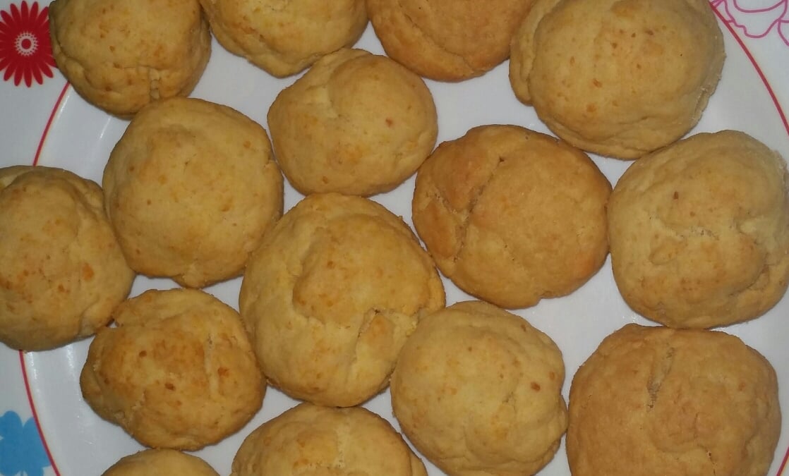 Pãozinho de queijo