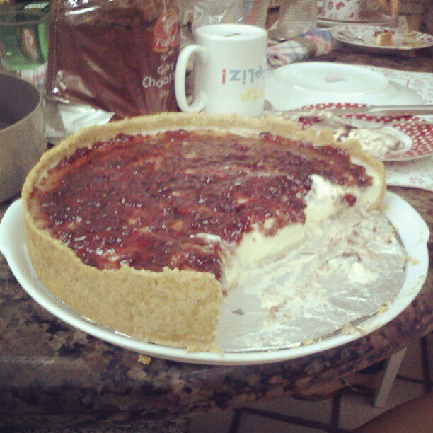 CheeseCake Tradicional