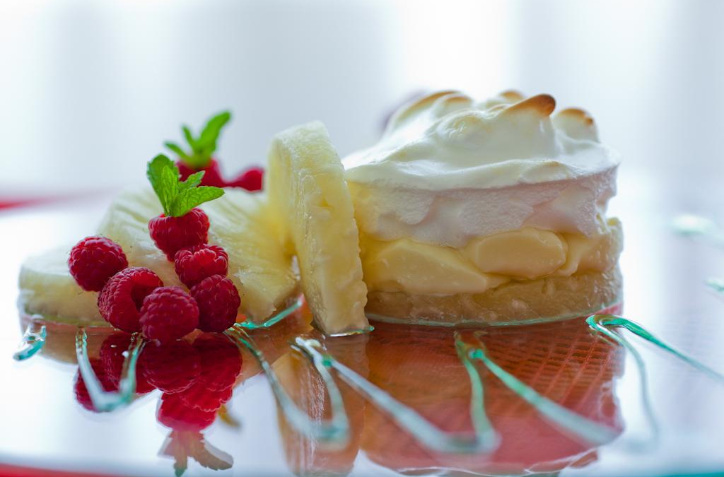 Merengue de abacaxi