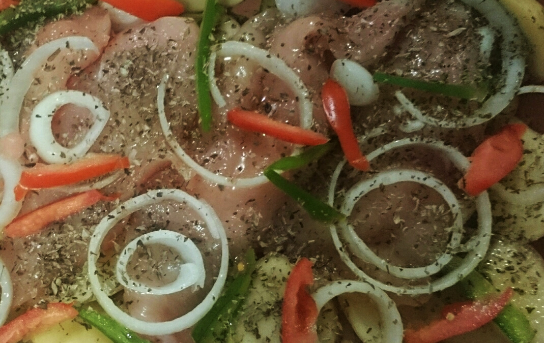 Frango com Batatas